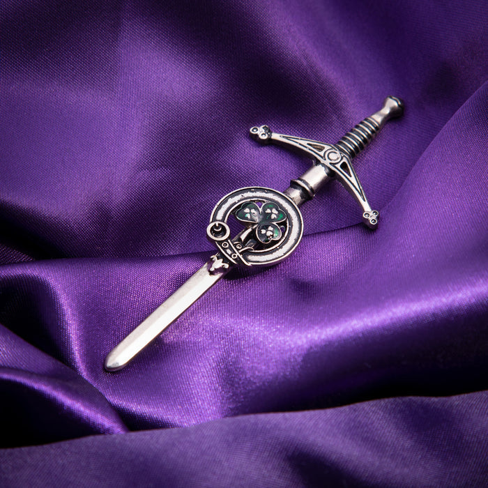 Clan Kilt Pin Shamrock - Heritage Of Scotland - SHAMROCK