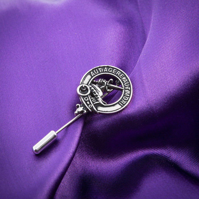 Clan Lapel Pin Barclay - Heritage Of Scotland - BARCLAY