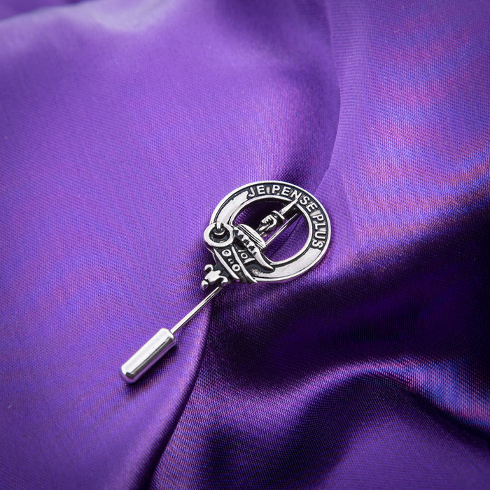 Clan Lapel Pin Erskine - Heritage Of Scotland - ERSKINE