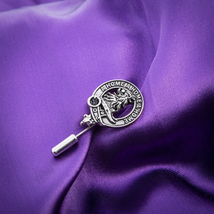 Clan Lapel Pin Home - Heritage Of Scotland - HOME