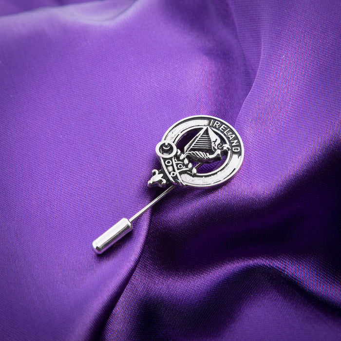 Clan Lapel Pin Ireland - Heritage Of Scotland - IRELAND