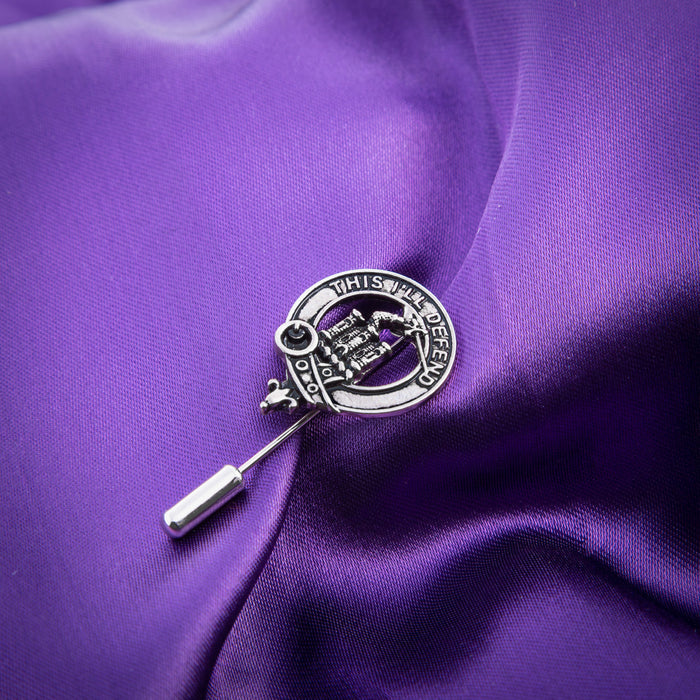 Clan Lapel Pin Kincaid - Heritage Of Scotland - KINCAID