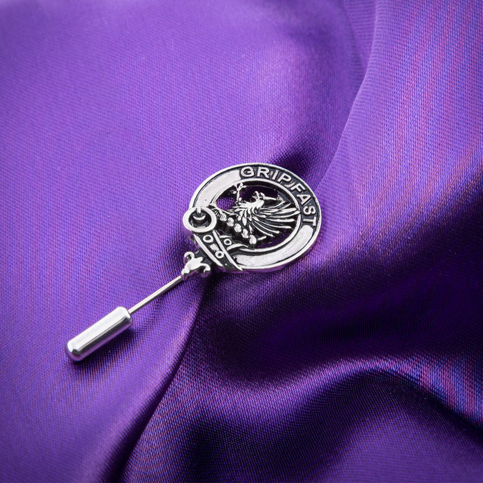 Clan Lapel Pin Leslie - Heritage Of Scotland - LESLIE