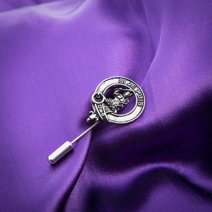 Clan Lapel Pin Livingstone - Heritage Of Scotland - LIVINGSTONE