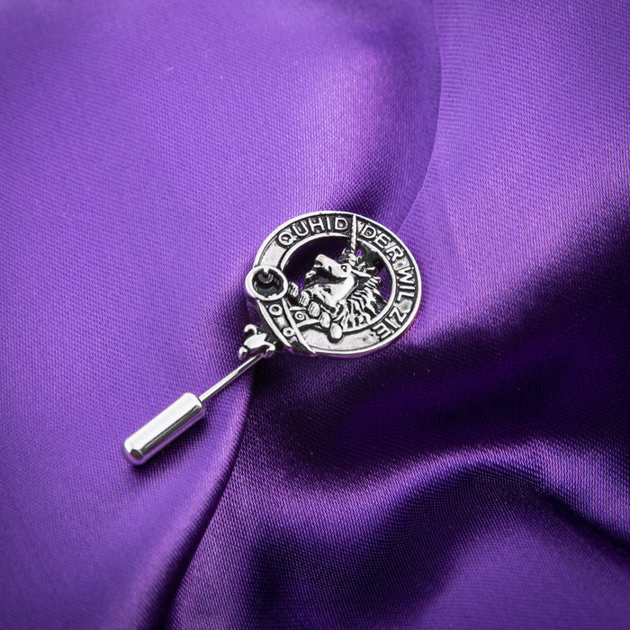 Clan Lapel Pin Stewart Of Appin - Heritage Of Scotland - STEWART OF APPIN