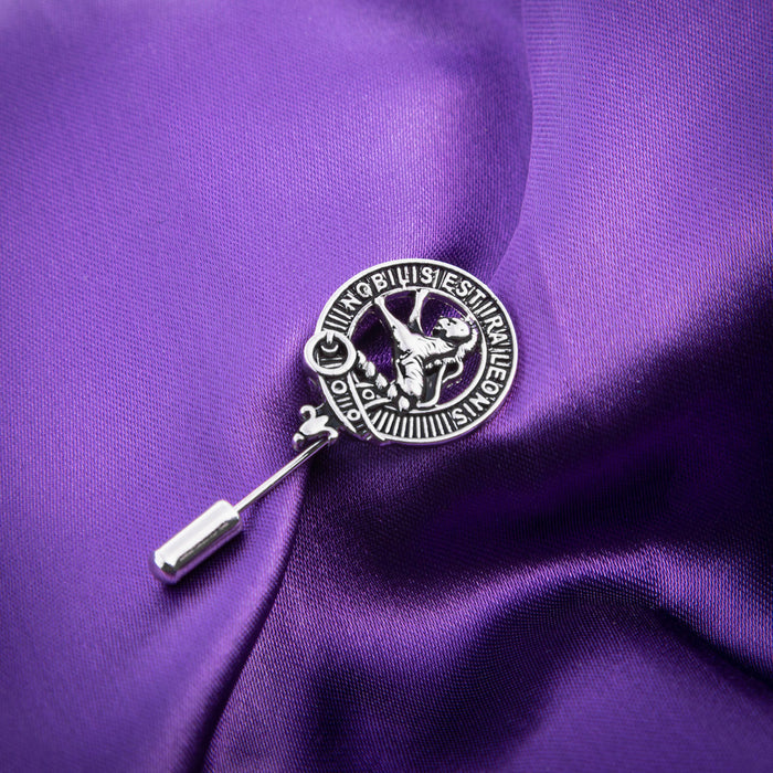 Clan Lapel Pin Stuart Of Bute - Heritage Of Scotland - STUART OF BUTE