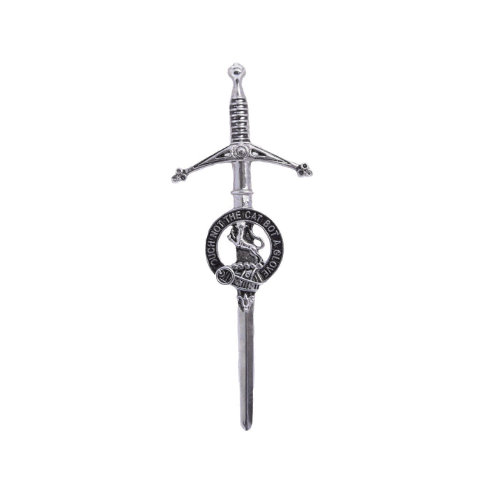 Clans Of Scotland Pewter Scots Clan Kilt Pin Macintosh - Heritage Of Scotland - MACINTOSH