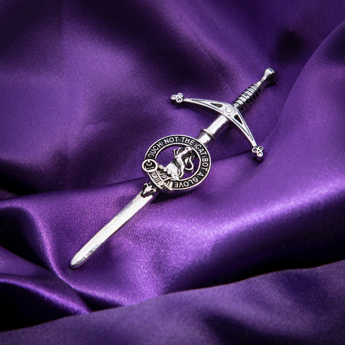 Clans Of Scotland Pewter Scots Clan Kilt Pin Macintosh - Heritage Of Scotland - MACINTOSH