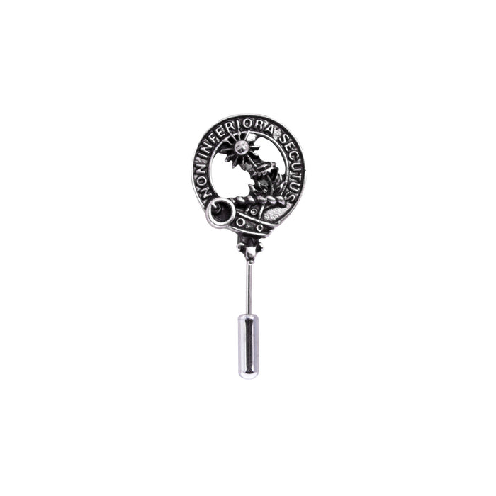 Clans Of Scotland Pewter Scots Clan Lapel Pin Buchan - Heritage Of Scotland - BUCHAN