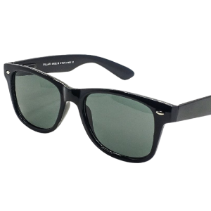 Classic Brown Shades â€“ Sleek Frame with Amber Lenses