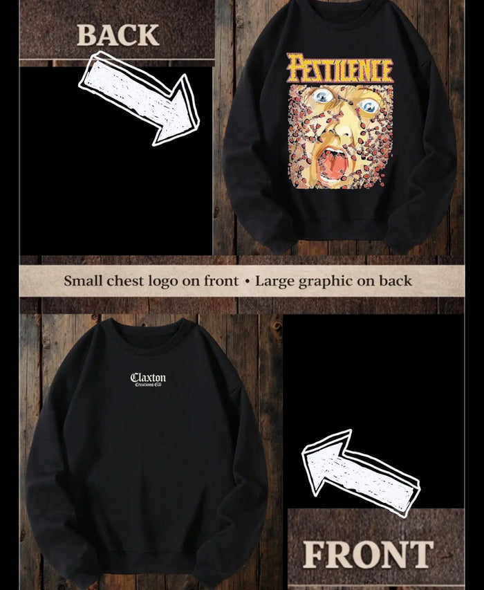 ClaxtoncreationsGB-Rock band collection sweater