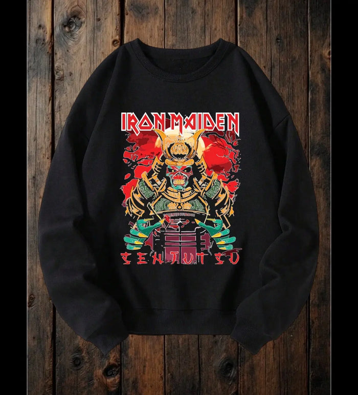 ClaxtoncreationsGB-Rock band collection sweater