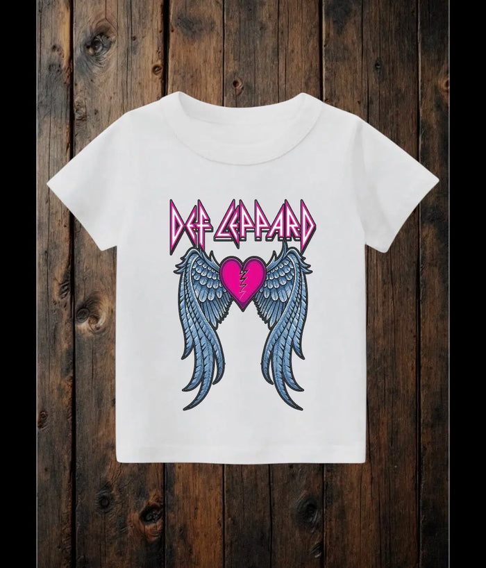 ClaxtoncreationsGB-Rock band collection Tee
