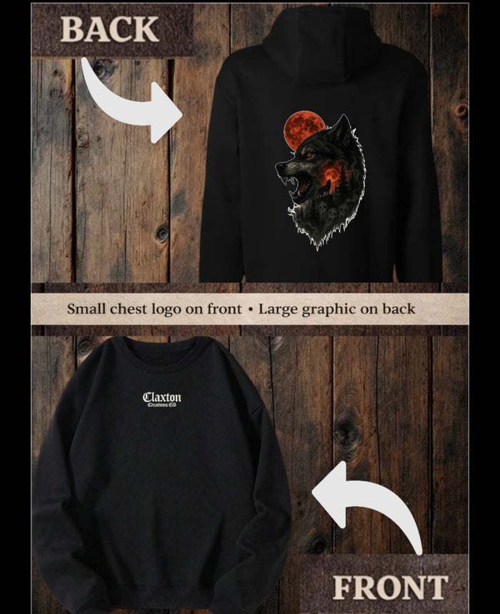 ClaxtoncreationsGB-Wolf Claxton Creations GB