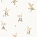 CloverRabbit-OffWhite - Family Fabrics B.V.