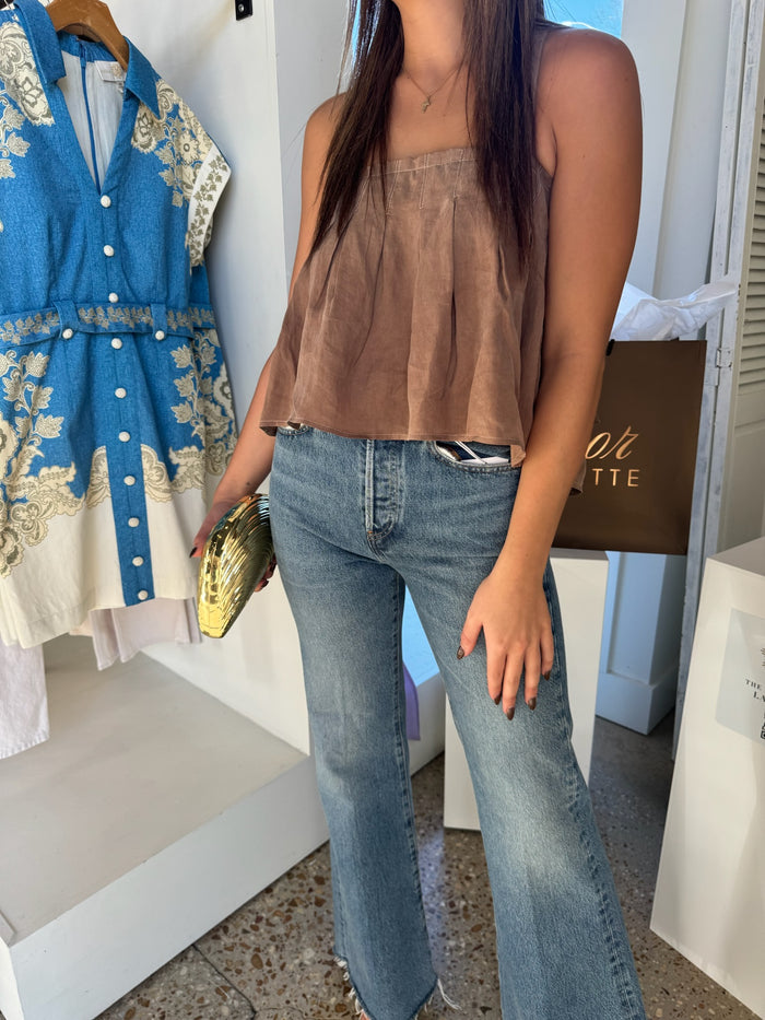 Coconut Lulu Top