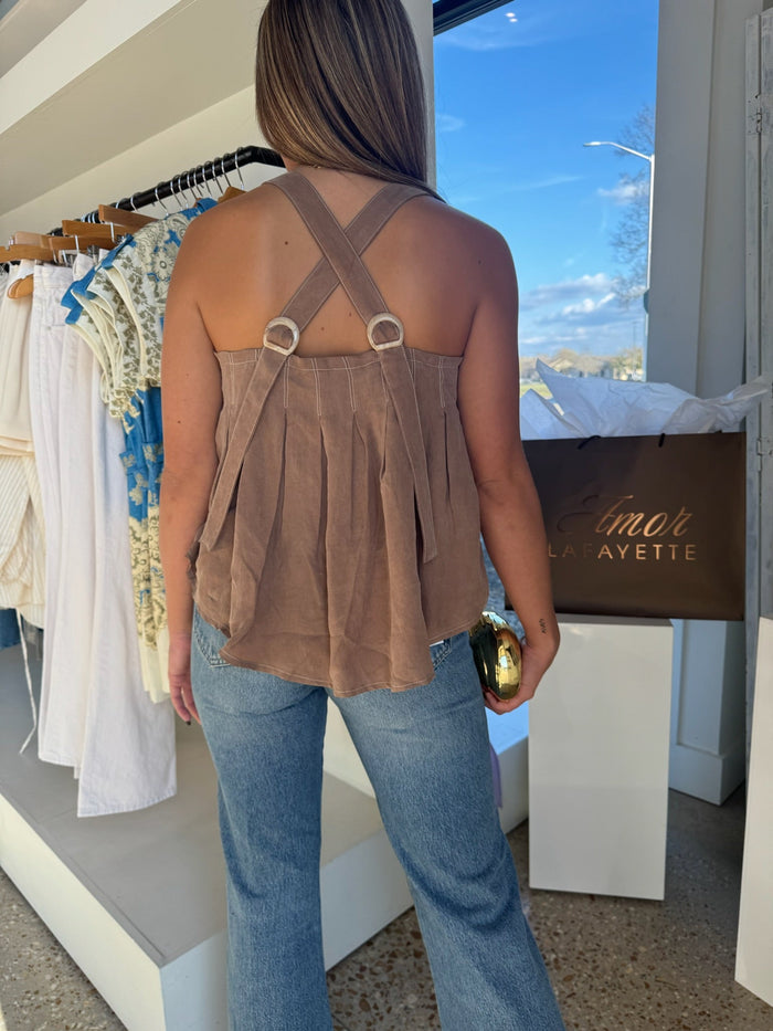 Coconut Lulu Top - Amor Lafayette