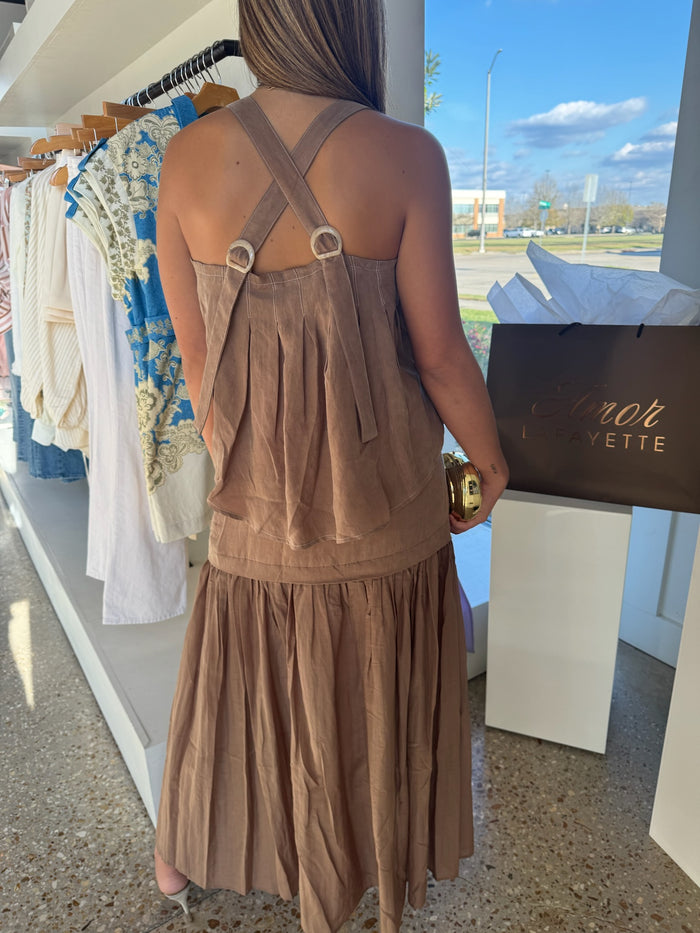 Coconut Lulu Top