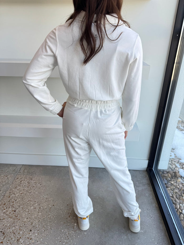 Coconut Milk Blake Joggers - Amor Lafayette