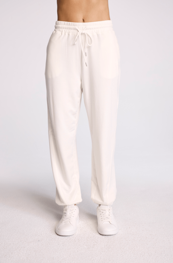 Coconut Milk Blake Joggers - Amor Lafayette