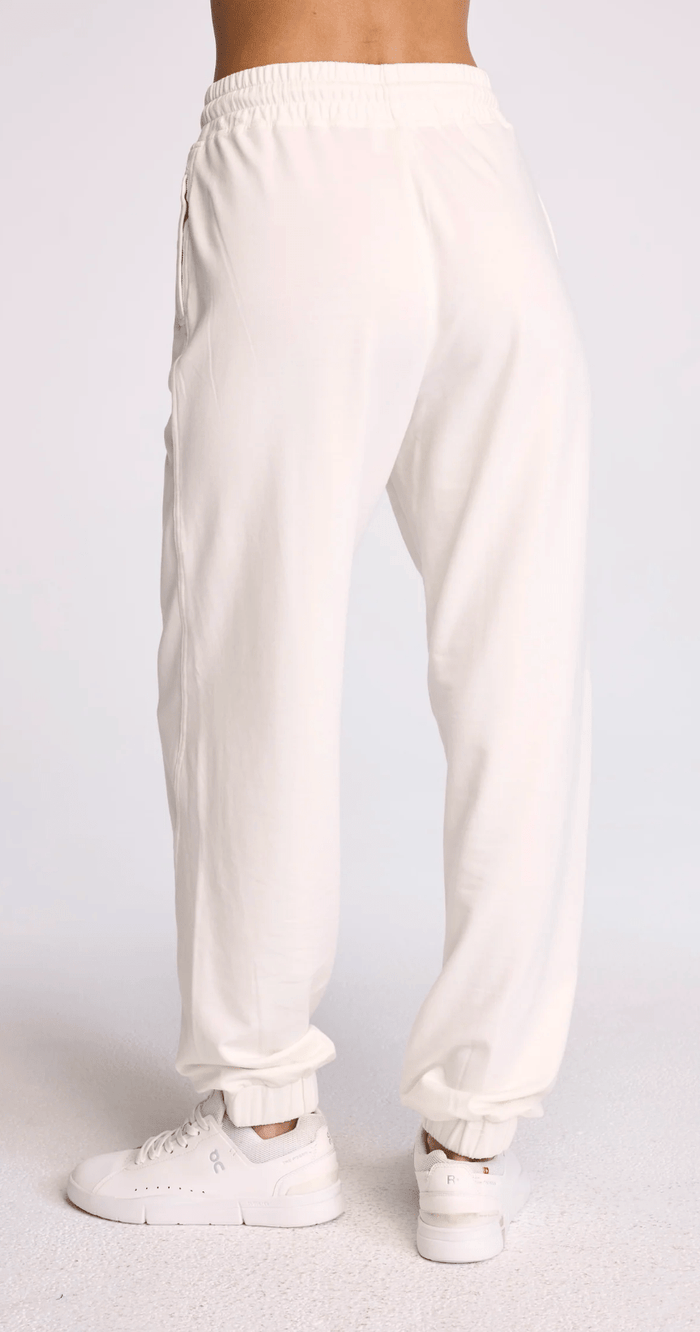 Coconut Milk Blake Joggers - Amor Lafayette