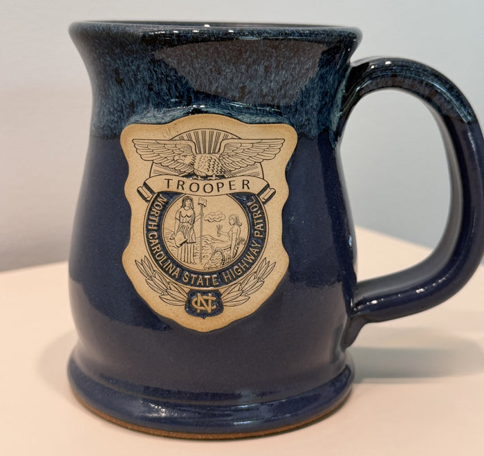 Coffee Mug: Stoneware Wide Mouth 16oz