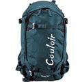 Light Hiking Gear - Couloir 30 Liter Ride Ski Pack Mediterranean - Mediterranean