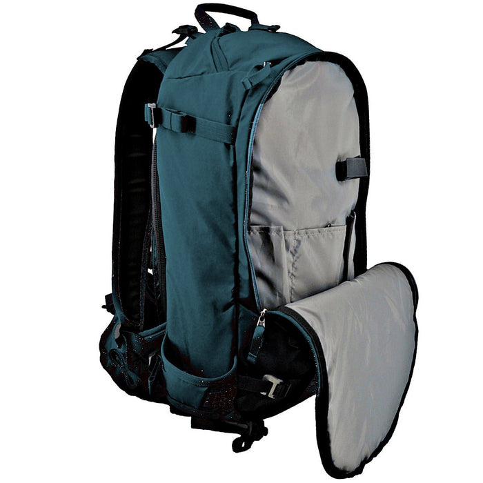 Light Hiking Gear - Couloir 30 Liter Ride Ski Pack Mediterranean - Mediterranean