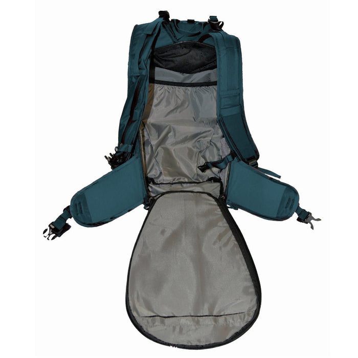 Light Hiking Gear - Couloir 30 Liter Ride Ski Pack Mediterranean - Mediterranean