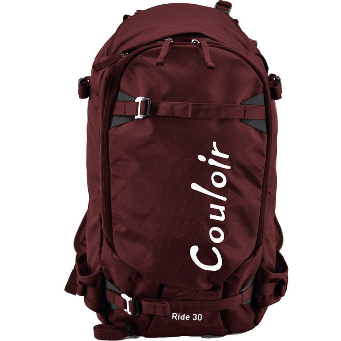 Light Hiking Gear - Couloir 30 Liter Ride Ski Pack Mediterranean - Port