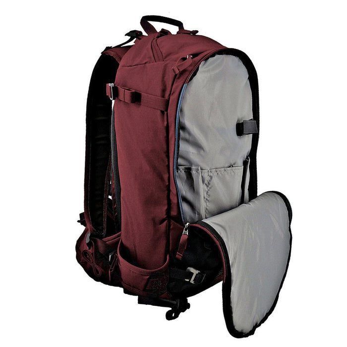 Light Hiking Gear - Couloir 30 Liter Ride Ski Pack Mediterranean - Port