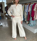 Creme Lamour Top - Amor Lafayette