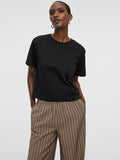 Crew-Neck Boxy T-Shirt