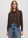 Crew-Neck Cardigan - R Essentials