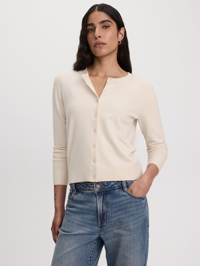 HEATHER LIGHT BEIGE / XXS