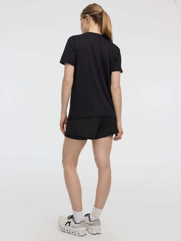 Crew-Neck Tee - DRY-LUX (R) Hyba Essentials