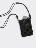 Crochet Cross-Body Phone Bag