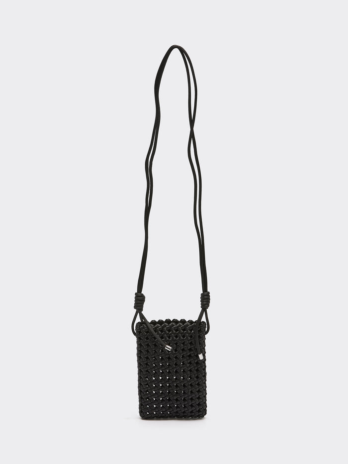 Crochet Cross-Body Phone Bag