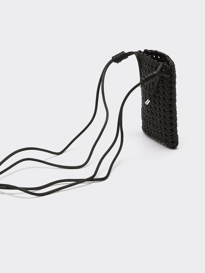 Crochet Cross-Body Phone Bag