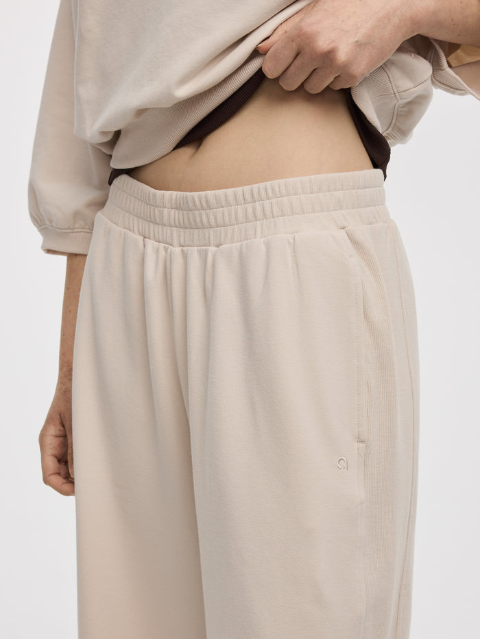 Cropped Flowy Pants