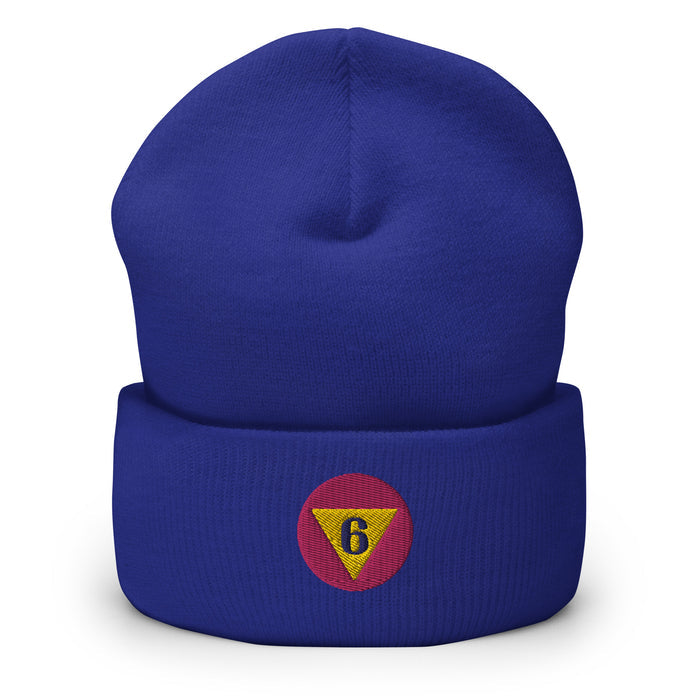 Cuffed Beanie - Woodstock Ski Runners