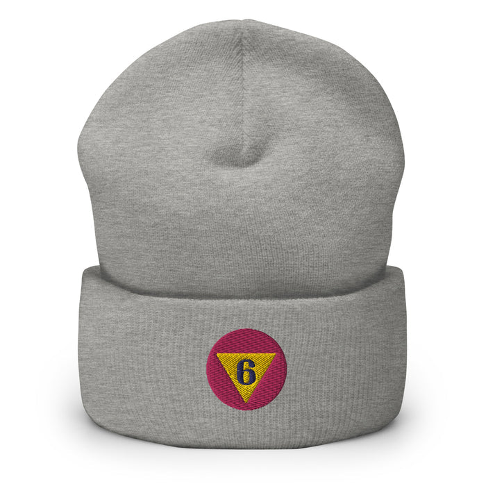 Cuffed Beanie - Woodstock Ski Runners