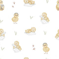 Cute Chicks Offwhite - Family Fabrics B.V.