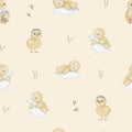 Cute Chicks Yellow - Family Fabrics B.V.