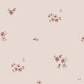 Cute Flowers Beige - Family Fabrics B.V.