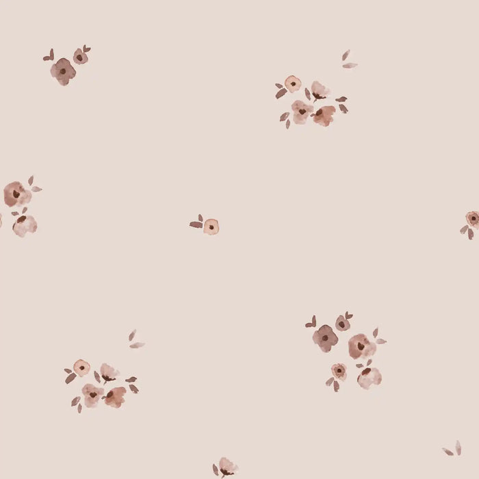 Cute Flowers Beige - Family Fabrics B.V.