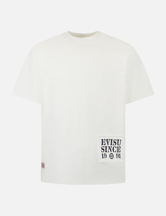 Daicock Embroidery Relax Fit T-shirt