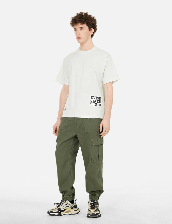 Daicock Embroidery Relax Fit T-shirt