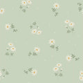 Daisies Green - Family Fabrics B.V.