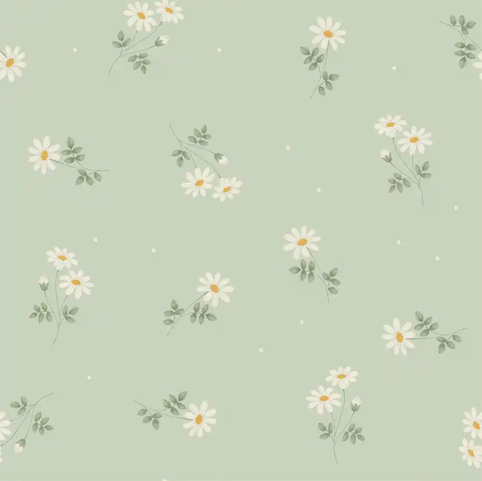Daisies Green - Family Fabrics B.V.